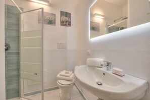 Bathroom with shower