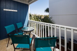 Private balcony