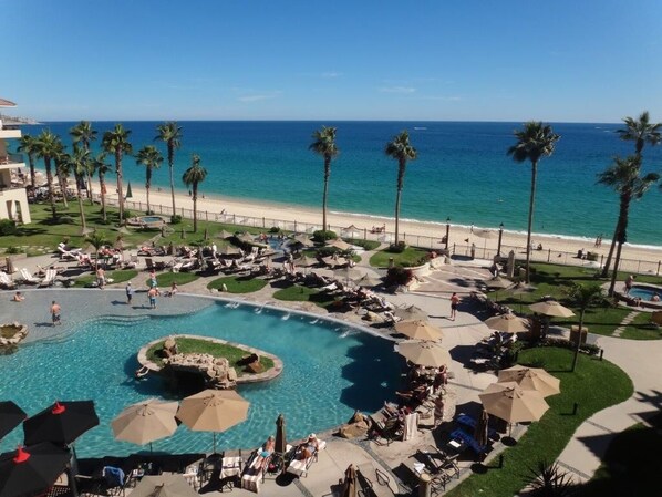 View from balcony