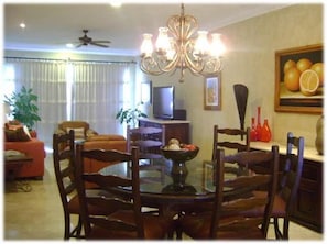 Dining area