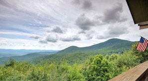 View toward Rabun Bald for one of your many hikes
