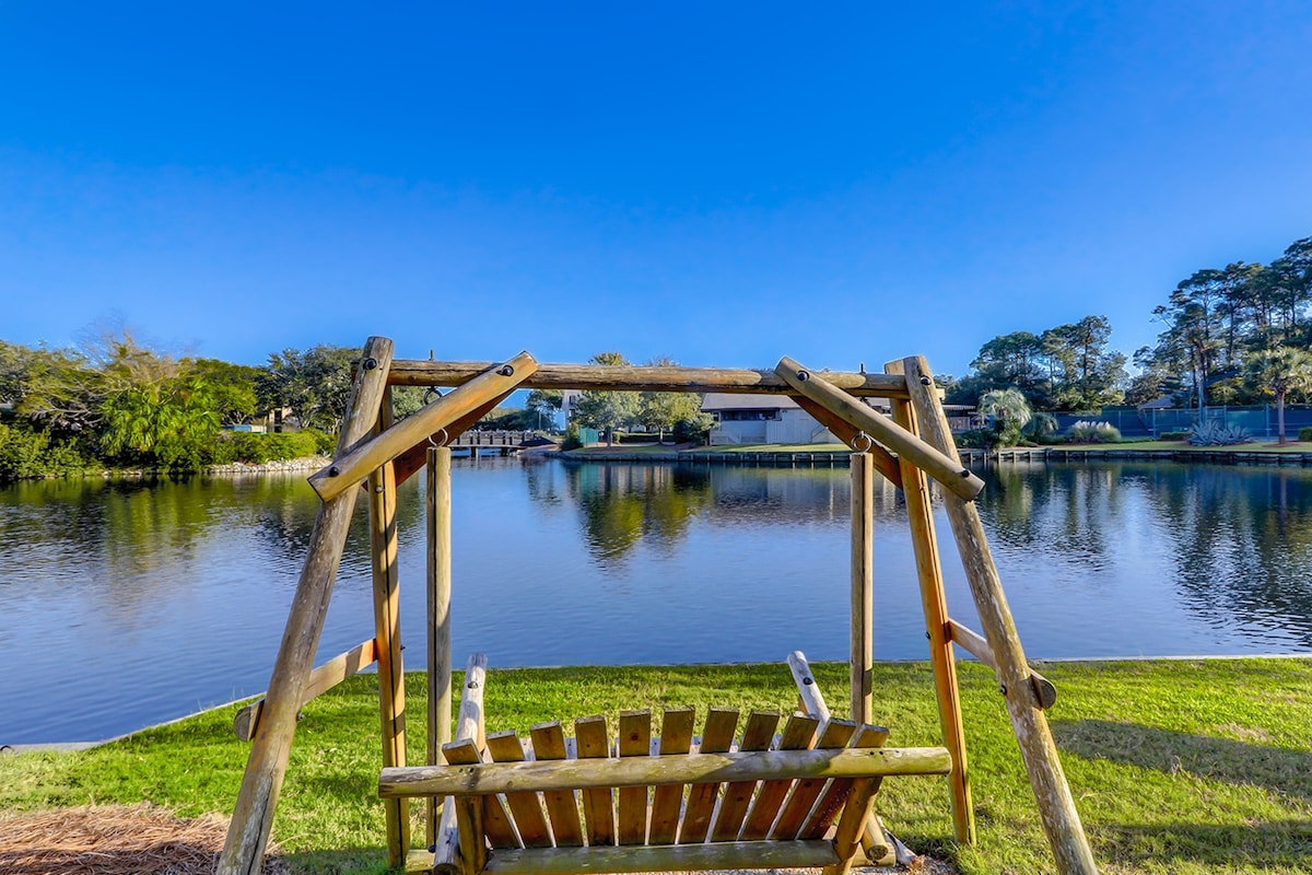 Beach Getaway with WiFi, Pools, Hot Tub, & Ocean View