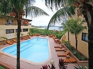 Large professionally maintained pool awaits you in paradise!.
