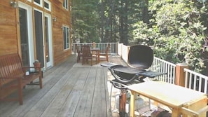 Our beautiful deck!