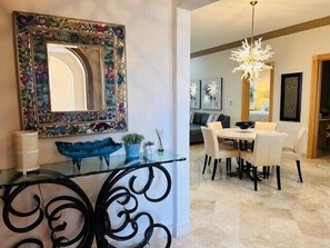 Inviting entryway welcomes you!