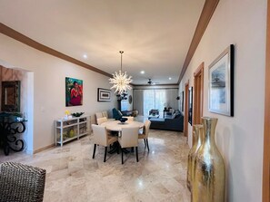 View from entryway