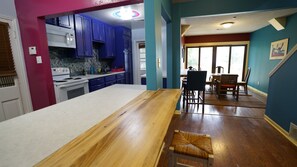 Kitchen, Dining Room and bar tops