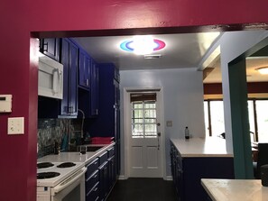 David Bowie Kitchen