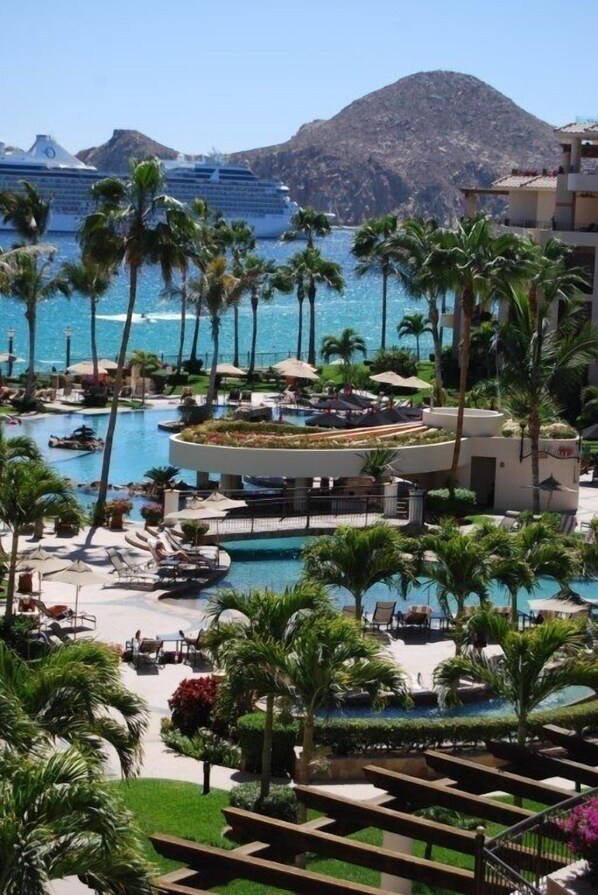 Beautiful view from the Actual Balcony!