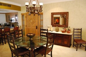 Comfortable Dining Room