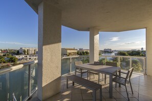 Balcony Dining Area