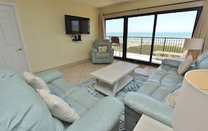 Amazing View Of The Ocean From The Living Room