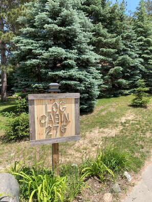 Welcome to the Log Cabin!
