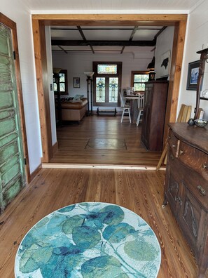 Entry foyer