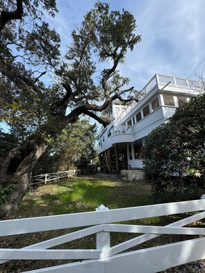 side yard