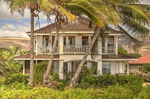 Sleep to the sounds of swaying palm fronds and the waves of the ocean