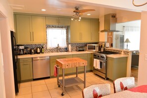 Unit A Kitchen