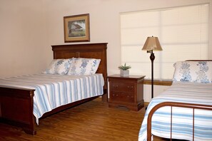 Main Bedroom with two queen beds.