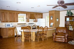 Living and Kitchen