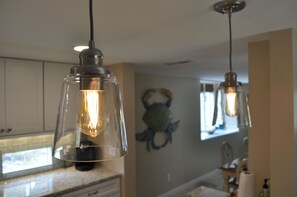 Brand new kitchen was completely remodeled in 2017.  