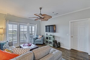 ...or gaze at the marsh views as you plan your activities for the day