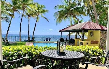 Million dollar views from private lanai.