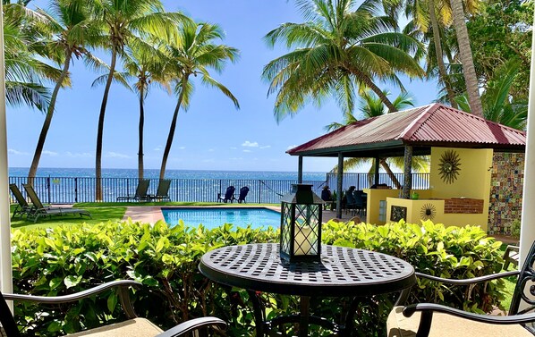 Million dollar views from private lanai.