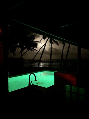 Listen at night for the "cokee" sound of the beloved Coqui frog