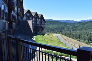 View from living room balcony