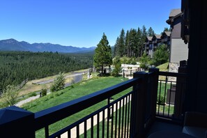 View from living room balcony