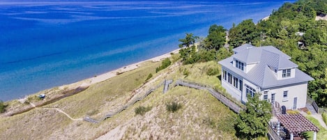 Incredible property perched on the dune's edge.