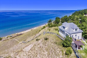 Incredible property perched on the dune's edge.