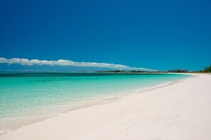 House is located directly on this stretch of Grace Bay Beach