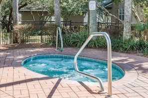 Dip in the Jacuzzi!