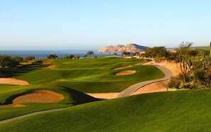 Near the Hilton resort, Cabo Real Golf Course designed by Robert Trent Jones, Jr