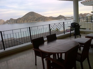 View from Penthouse Deck at Casa Dorada Medano Beach!