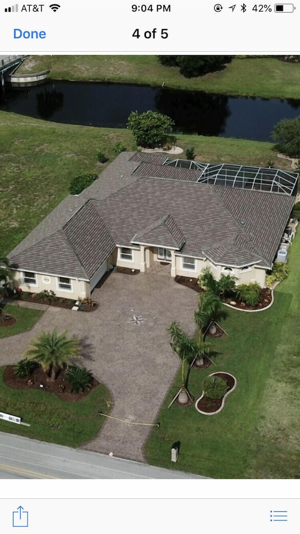 View of the house