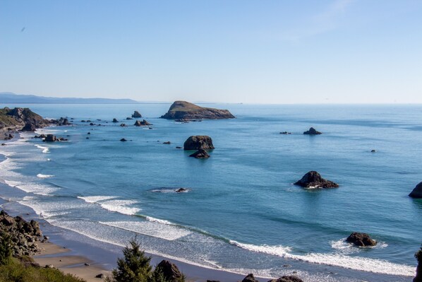 Ocean View From The Deck