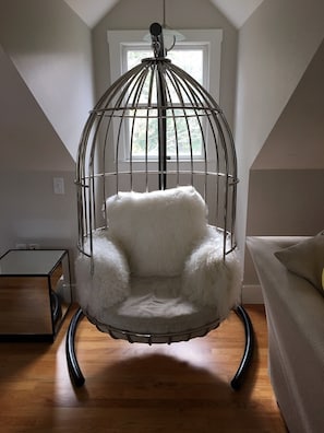 Bird cage chair