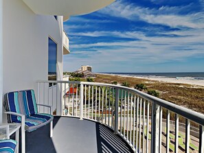 Balcony Seating and View