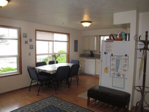 Main floor kitchen has dishwasher