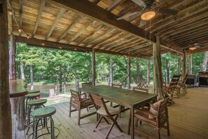 Back Porch River View