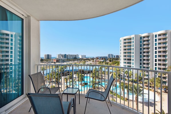 Fab Pool Views!  Palms Resort #1711 Jr 2BR