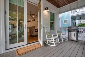 Main Level Back Porch