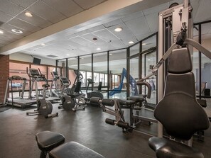 WORKOUT AREA