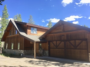 2 car attached garage