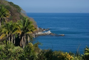 View Out over Playa Los Muertos