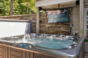 Bubbelpool utomhus