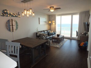 Welcome to Majestic Beach, Tower 1, Unit 403! Completely remodeled for 2016! 