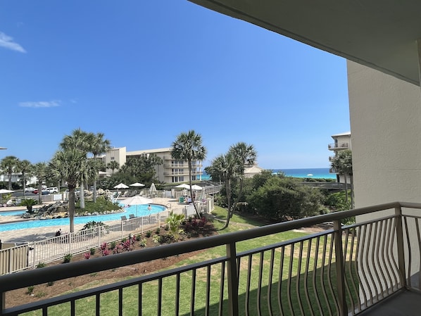 Unit 234  Walking distance to beach & bar
200 feet. 